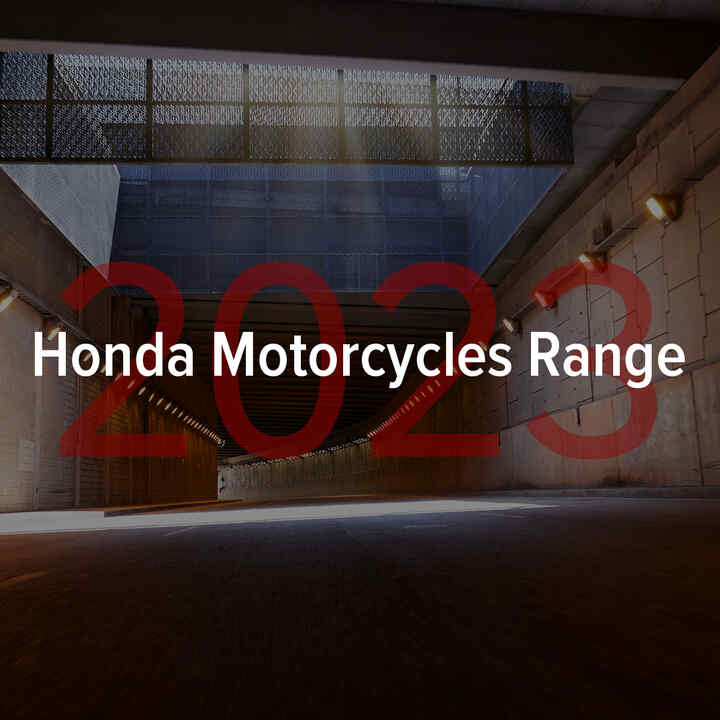 Cadre vidéo de la gamme Honda 2023