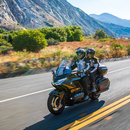 gold wing tour