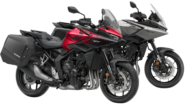 Honda Sport Touring Range