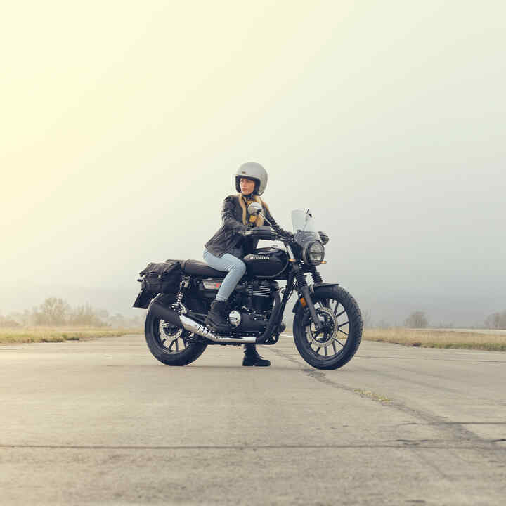2025 NC750X front three quarter shot