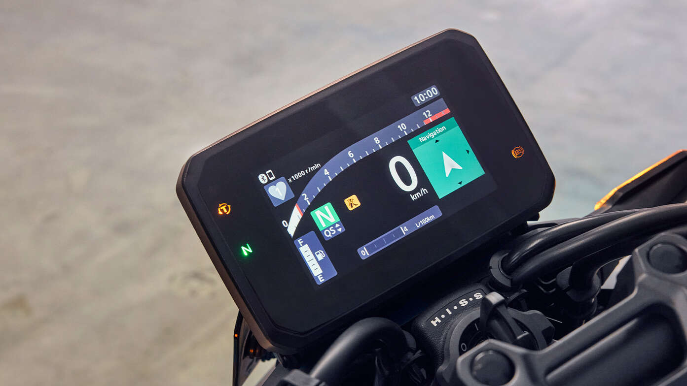 Honda - Super Cub C125 - Confort de pointe