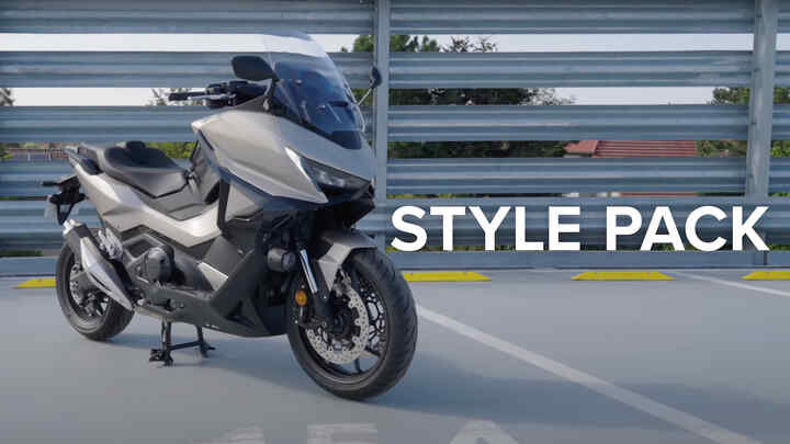 Pack Style Forza 750 2025