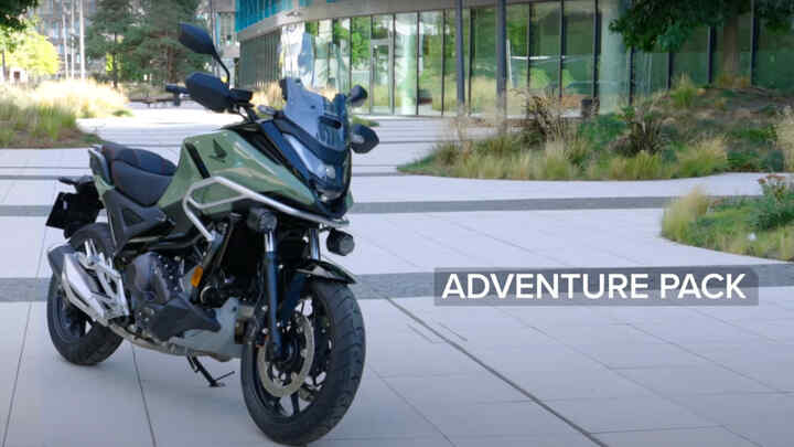 Pack Aventure NC750X 2025