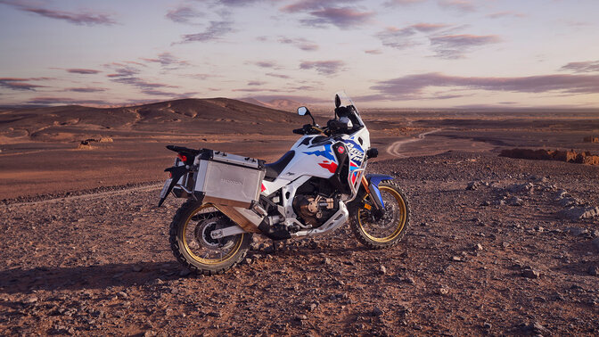 Honda CRF1100L Africa Twin en off road