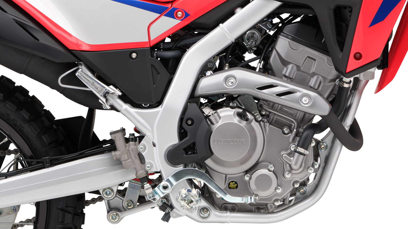 Honda CRF300L et CRF300 Rally.