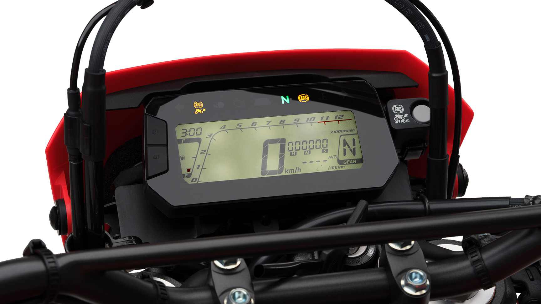Honda CRF300L et CRF300 Rally.