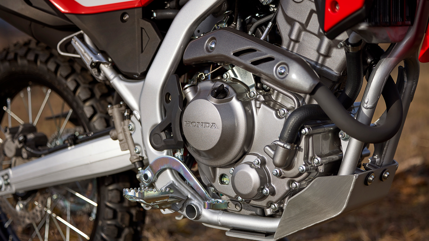 Honda CRF300L et CRF300 Rally.