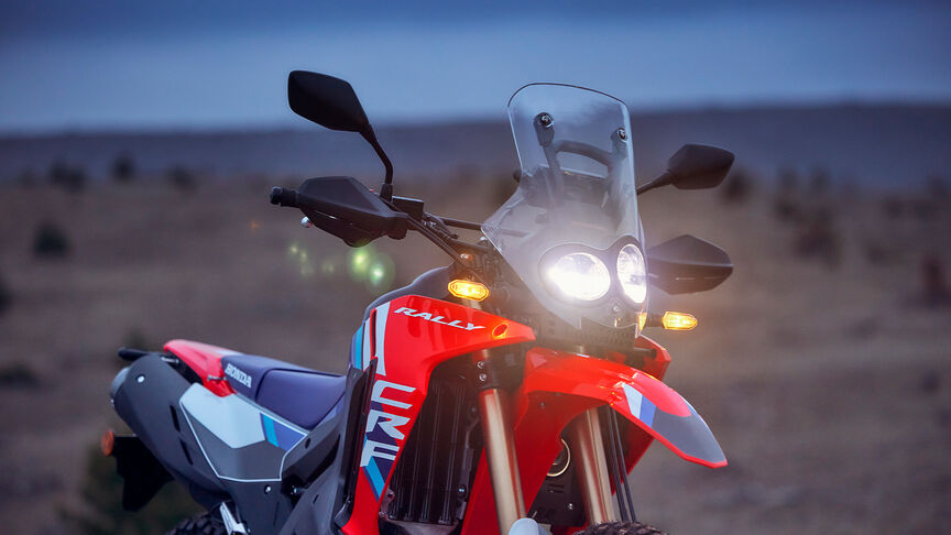 Moto Honda CRF300L et CRF300 Rally.