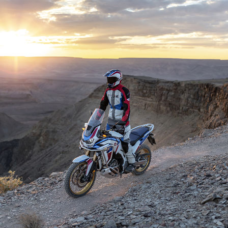Africa Twin Adventure Sports