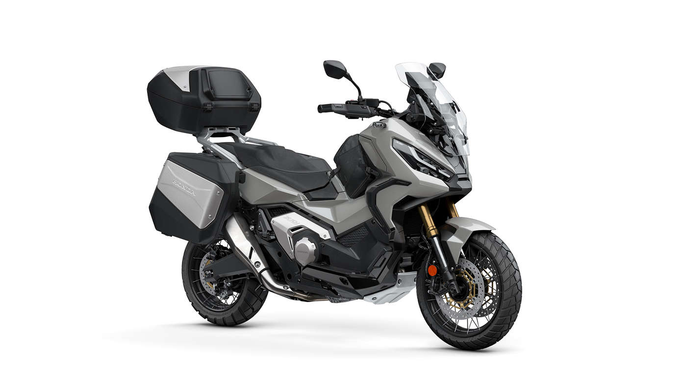 X-ADV avec le pack Travel