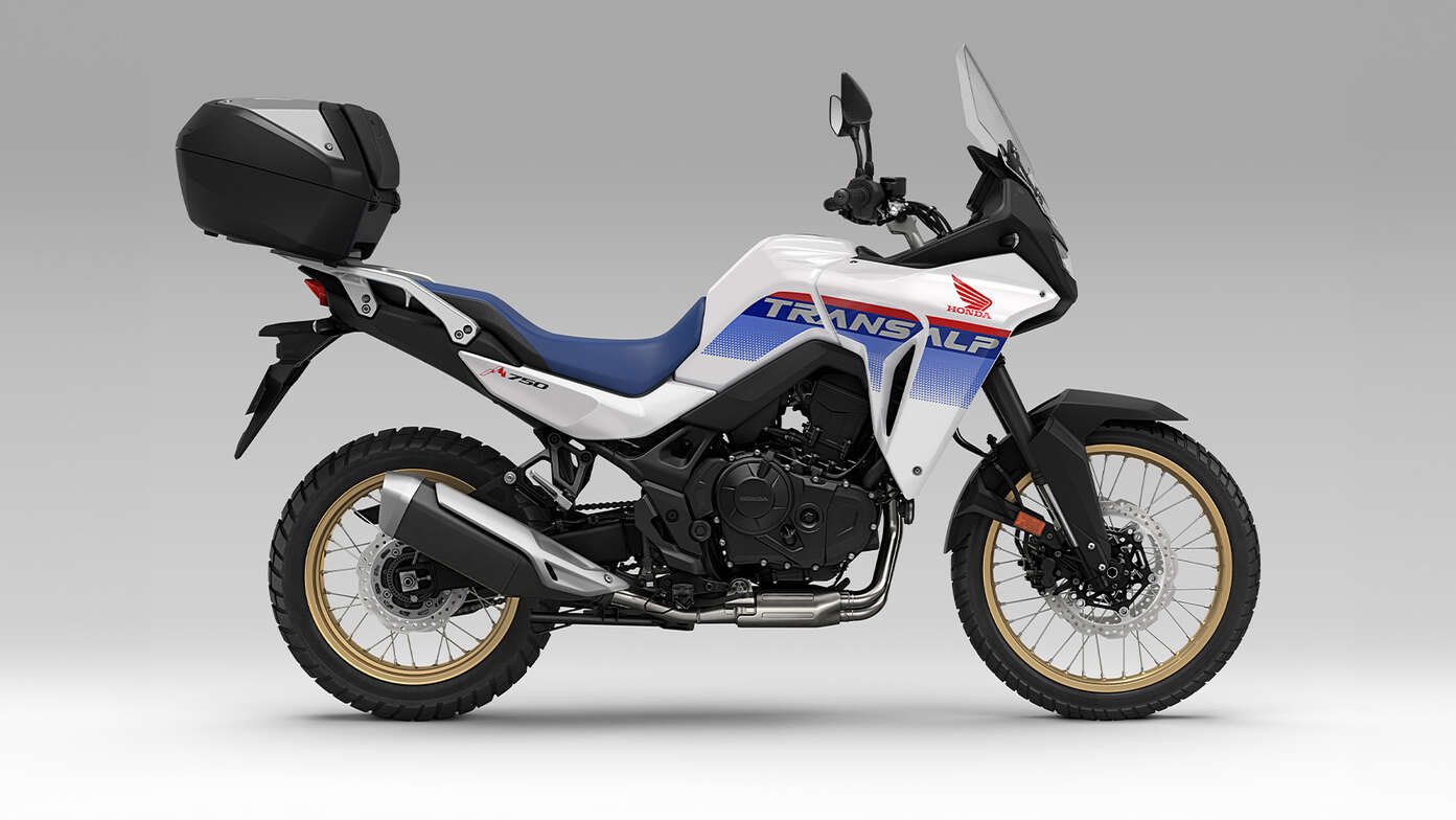 Pack urbain XL750 Transalp