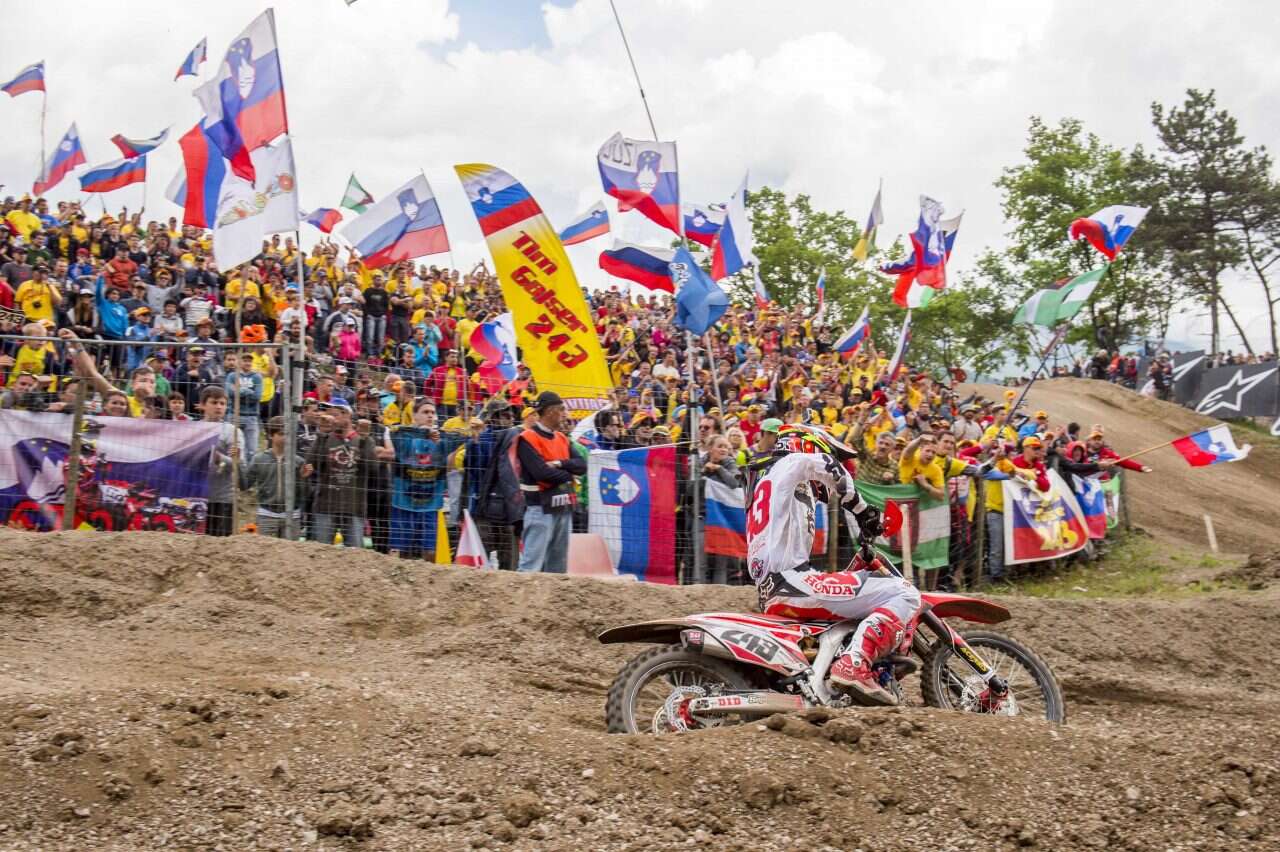 Tim Gajser dans un rallye