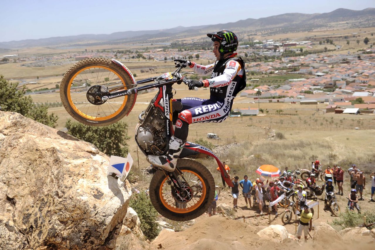 Toni Bou en action.