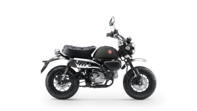 Monkey 125 2026 Matte Gunpowder Black Metallic