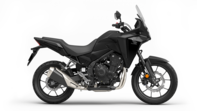 NX500 2024 Matte Gunpowder Black Metallic