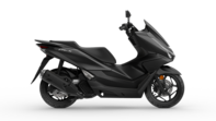 PCX125 2025 Matte Galaxy Black Metallic