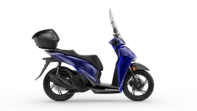 SH125i Smart Top Box Sporty 2026 Vetro Blue