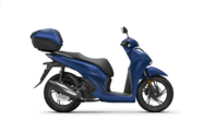 SH125i avec Smart Topbox Matte Pearl Pacific Blue
