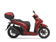 SH350i Smart Top Box 2026 Matte Pearl Diaspro Red