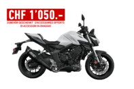 CB1000 Hornet Hive Edition 2025 Pearl Glare White