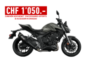 CB1000 Hornet Hive Edition 2025 Matte Iridium Grey Metallic
