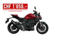 CB1000 Hornet Hive Edition 2025 Grand Prix Red
