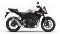 CB500 Hornet Pearl Himalayas White