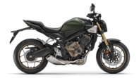 CB650R E-Clutch Matte Laurel Green Metallic