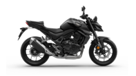 CB750 Hornet 2025 Matte Ballistic Black Metallic