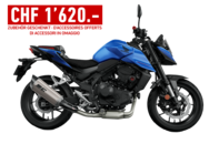 CB750 Hornet Hive Edition 2025 Glint Wave Blue Metallic