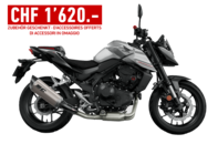 CB750 Hornet Hive Edition 2025 Digital Silver Metallic