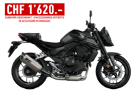 CB750 Hornet Hive Edition 2025 Matte Ballistic Black Metallic