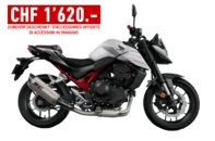 CB750 Hornet Hive Edition 2025 Matte Pearl Glare White