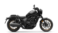 CMX1100 Rebel  SE 2026 Matte Ballistic Black Metallic