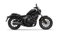 CMX500 Rebel 2025 Matte Gunpowder Black Metallic