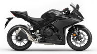 CBR500R 2024 Matte Gunpowder Black Metallic