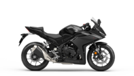 CBR500R E-Clutch Matte Gunpowder Black Metallic