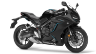 CBR650R 2023 Matte Gunpowder Black Metallic