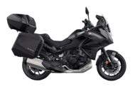 NT1100 MT 2025 Travel Edition Gunmetal Black Metallic