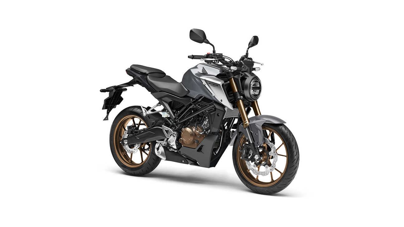 CB125R - Voyez les choses en grand