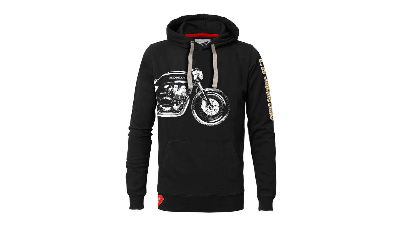 Sweat à capuche sur mesure de la collection Honda Heritage 2024