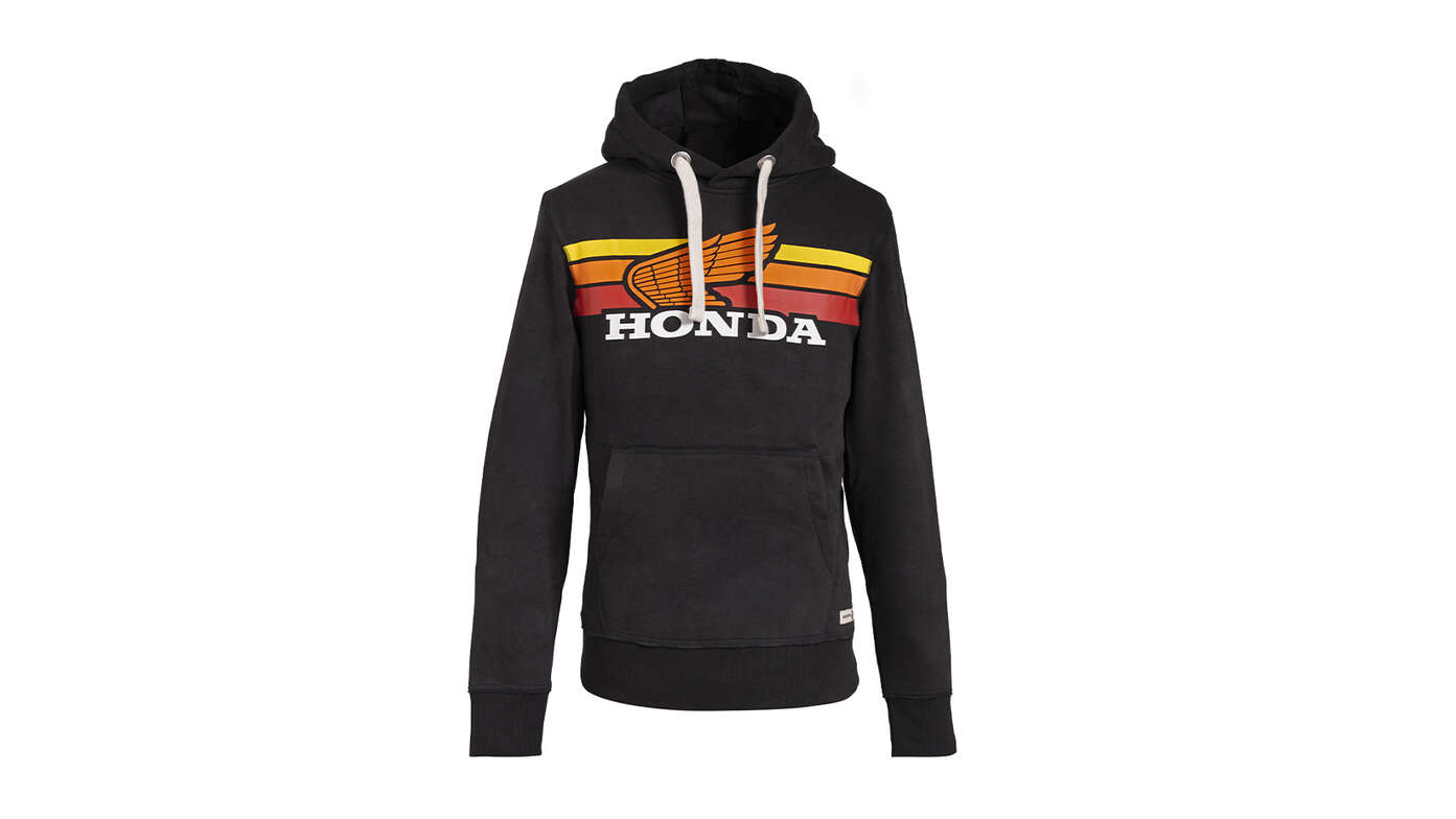 SWEAT À CAPUCHE SUNSET de la collection Honda Heritage 2024