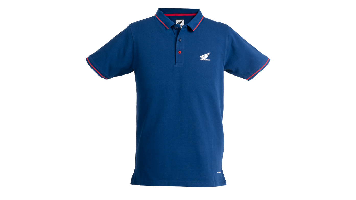 Polo 2025 bleu