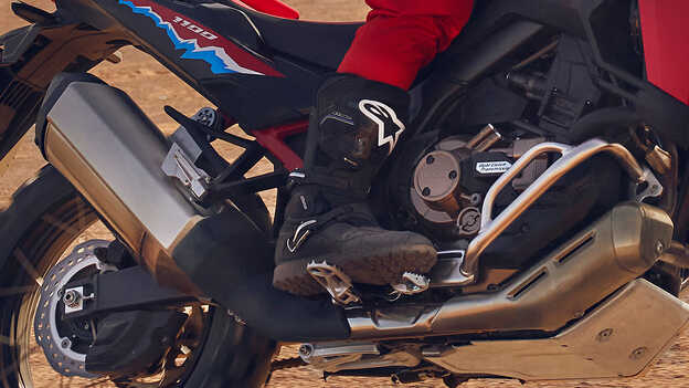 Bottes de moto