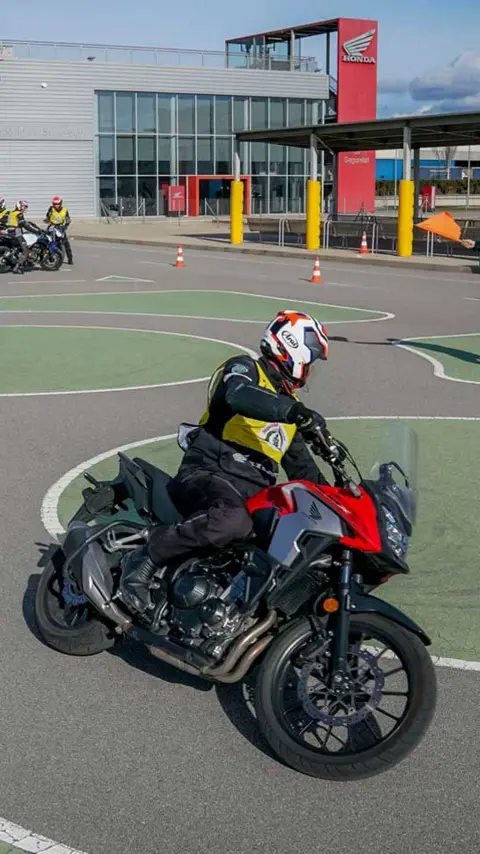 Sécurité à moto