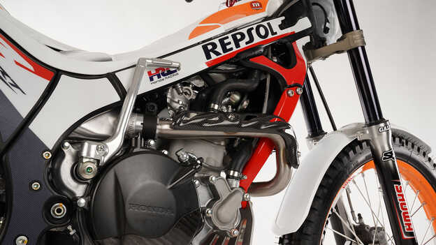 Le moteur 4 temps de la Cota 301RR