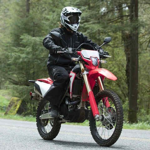 crf450l supermoto