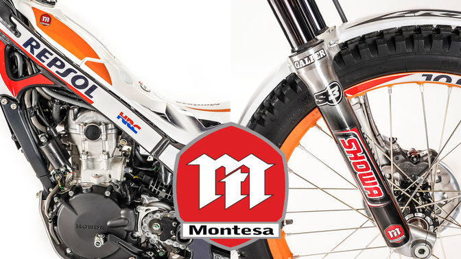 Kit de course pour la Honda Montesa Cota 4RT 301RR Race Replica.