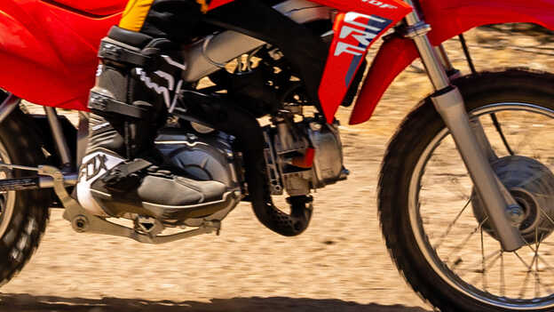 CRF110F Moteur quatre temps de 109 cm3