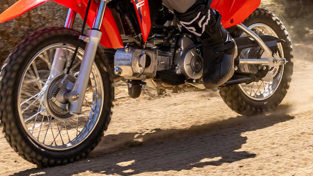 CRF110F Puissance de freinage